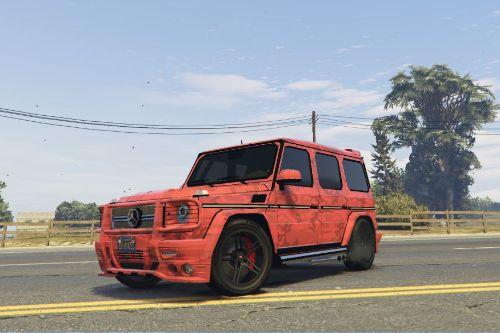 Livery Pack For Mercedes-Benz G65